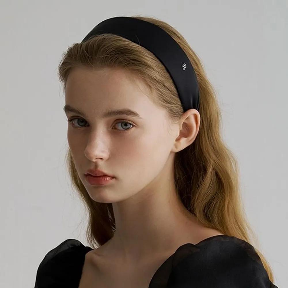 Flat Wide Hairband JP-25-005HB Khaki