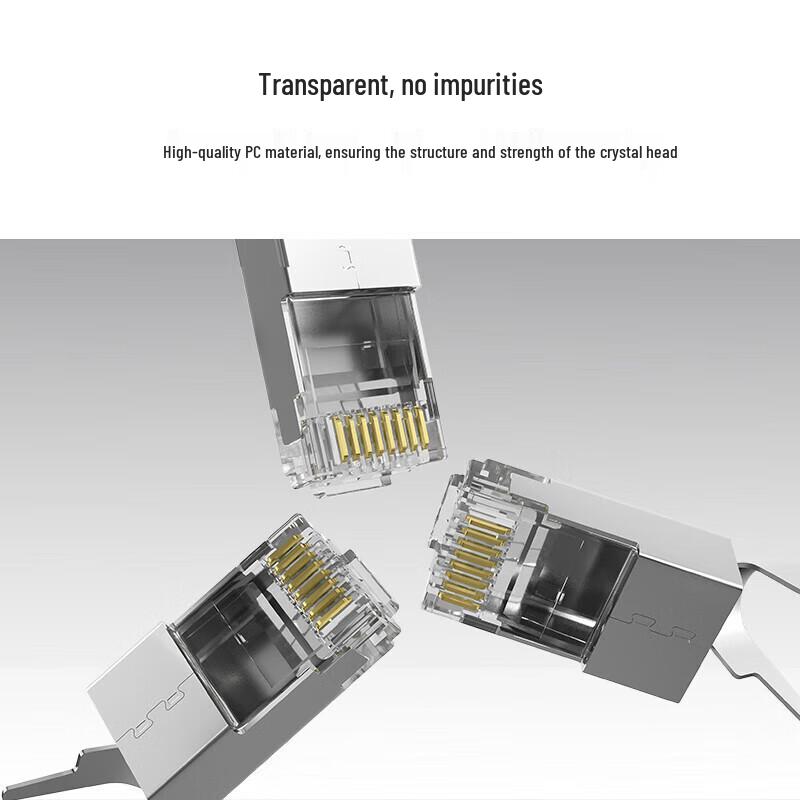 GAOXIAN CAT6 Shielded RJ45 Modular Plugs