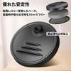 Copeflap Desktop Headphone Headset Holder with Smartphone Height Adjustable Stand, Stand, (Black)
