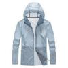 Unisex Summer Hooded Quick-Dry Windbreaker Jacket