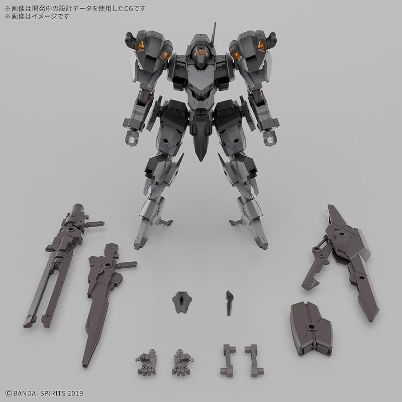 BANDAI SPIRITS 30MM xEXM-000 Zenovalt 1/144 Scale Pre-Colored Plastic Model Kit