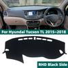 For Hyundai Tucson TL TLE NX4 2015~2026 Car Dashboard Panels Sun Shade Cover Anti-UV Dash Mat Dustproof Non-slip Mat Accessories