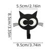 Pack Of 2 Cats Shaped Metal Hooks For Door Back Perfect For Hanging Clothes Keys And Bags Home Organization Tool
