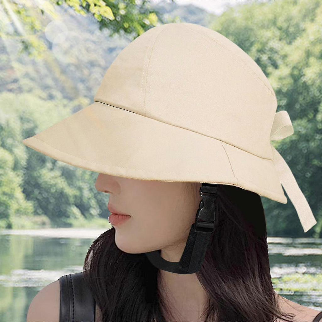 Bicycle Helmet Hat Shaped Helmet Fishing Hat Sun Hat Cyclist Helmet Hat Type Helmet Cap For Women's Cycle Everyday Wear Work