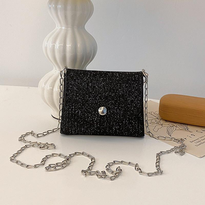 Элегантная городская минималистичная сумка через плечо из ПУ-кожи с нейлоновой подкладкой и скрытыми карманами