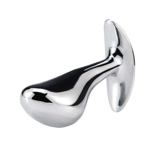 Metal Snake Head Shape Masturbation G-pot Expansion Butt Plug Analplug Sex Tool