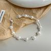 Korean Pearl & Sterling Silver Beaded Bracelet: Non-Fading, Summer Women's High-End Jewelry.