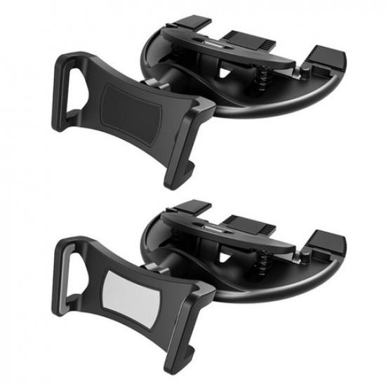 Upgraded ABS Slot Phone Holder Car Cell Phone Holder Fits for Car Phone Mount