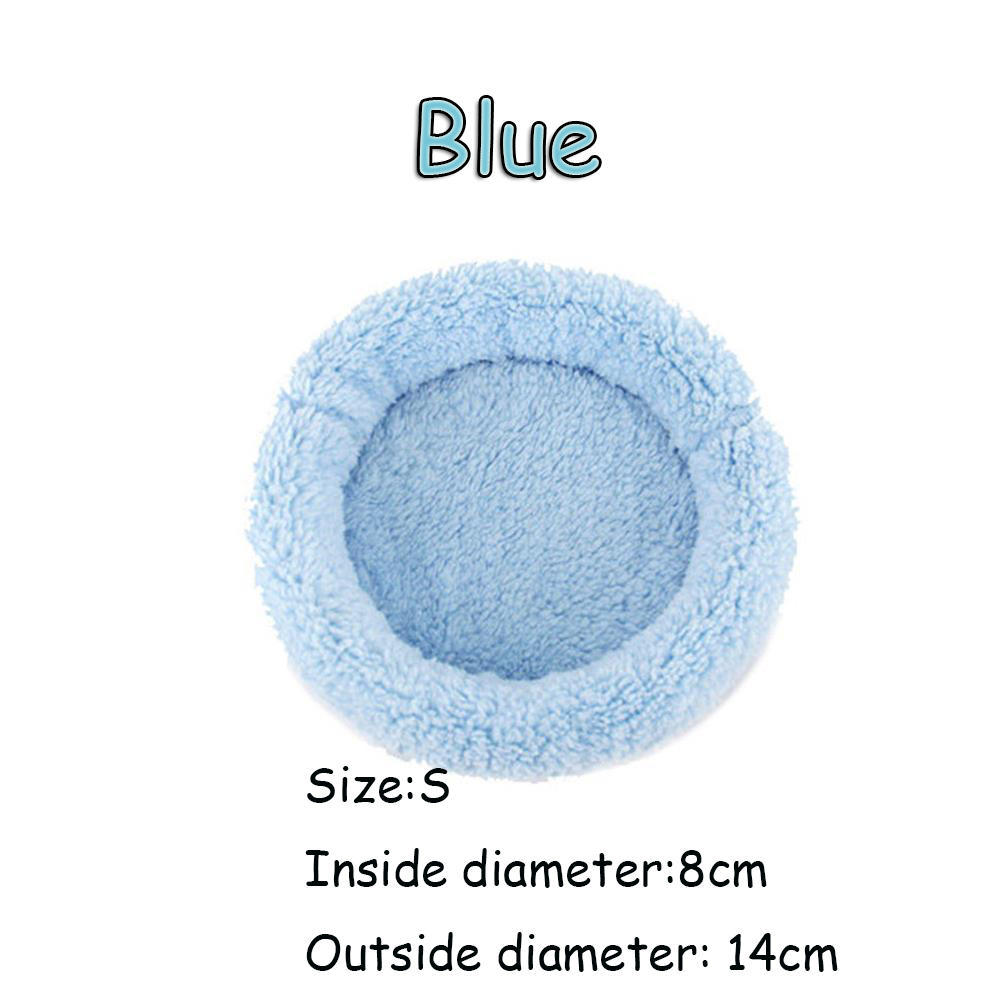Winter Hedgehog Rabbit Hamster Sleeping House Fleece Guinea Pig Mat Small Animal Bed