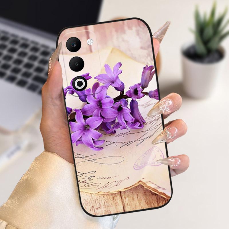 For Oppo A5 A5m CPH2727 A5i Pro 4G Case Fashion Luxury Painted Back Cover For Oppo A5 5G Soft Silicone TPU Bumper