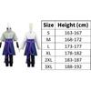 Anime Uchiha Sasuke Cosplay Costume Haut Pantalon Ceinture Cos Convention Cadeau Adulte Version Unisexe