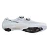 SHIMANO Cyklistické boty bílé SH-RC903 S-PHYRE 41.0 (25,8 cm) SPD-SL