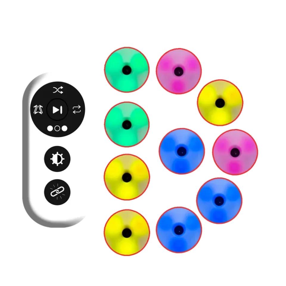 Response Agility Training Light, Children's Physical Fitness Training, Remote Control To Control Light Operation