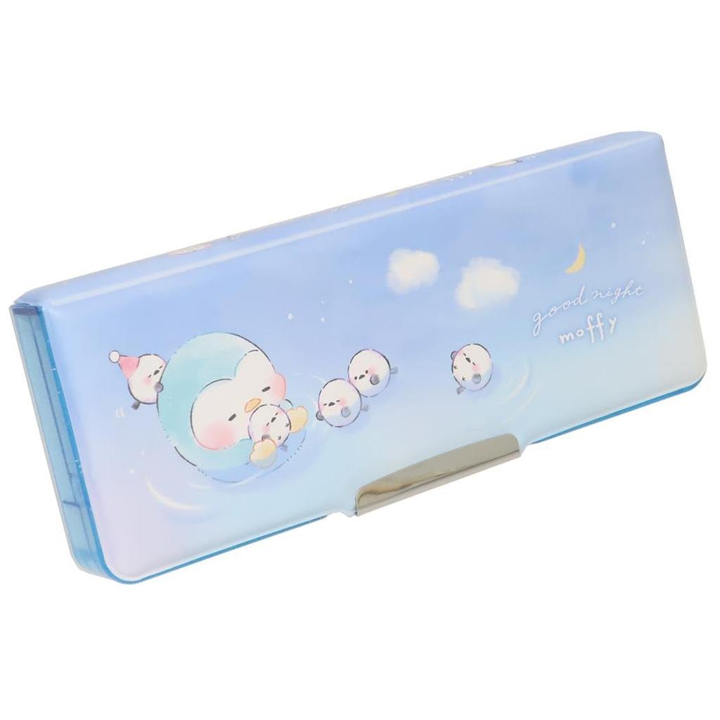Kamio Japan Pen Compact Pen Sleepy Moffy 223302 Case, Double-Sided Case,
