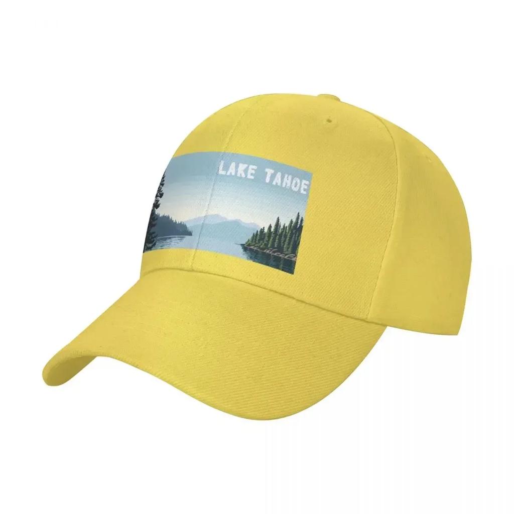 Lake Tahoe Baseball Cap Anime Gentleman Hat Mens Caps Womens