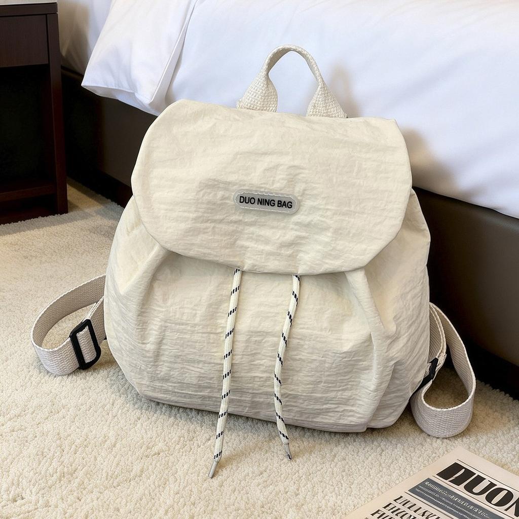 Fashionable Double-shoulder Backpack, Large Capacity, Lightweight, Casual Style