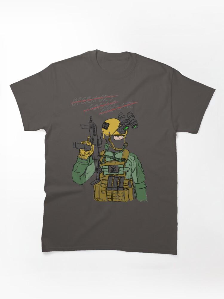 Jormungand Operators Gonna Operate Classic Unisex T-Shirt