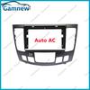 Car 9 Inch Radio Fascia For HYUNDAI SONATA NF 2008 2009 2010 Frame Android 2Din MP5 Player Stereo Panel