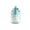 New LiNing Raid Cushioning Low Top Basketball Shoes Men's Gray Green ABAR115-3