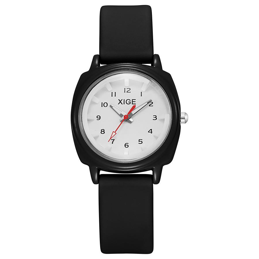 Silicone Waterproof Watch For Students With Quartz Movement And Vintage Retro Style For Men Women