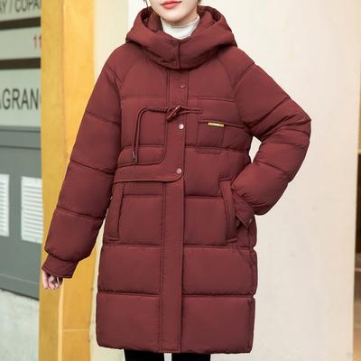 Fashion Winter Long Parkas Women Outerwears Hooded Loose New In Coats Elegant Thick Warm Lady Jackets