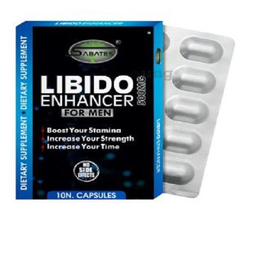 Sabates Libido Enhancer Capsule 10 Capsules