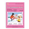 Picture-Based Diary Practice Sheets for Grades 1-3: Writing & Tracing Book