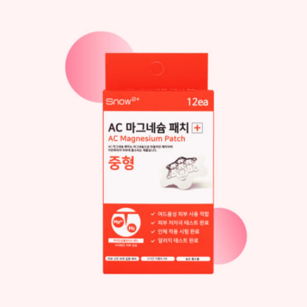 Snow2+ AC Magnesiumplaster (Mini / Liten / Medium / Stor)-punktbehandling/punktpleie