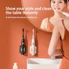 1pc Toothbrush Holder Scalable Wall-Mounted Electric Toothbrush Organizer Space Saving Toothbrush Storage Rack