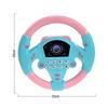 Simulation Children Steering Wheel Toy 360° Rotation Driving Early Education Machine Simulator With Light Sound Toys For Kids