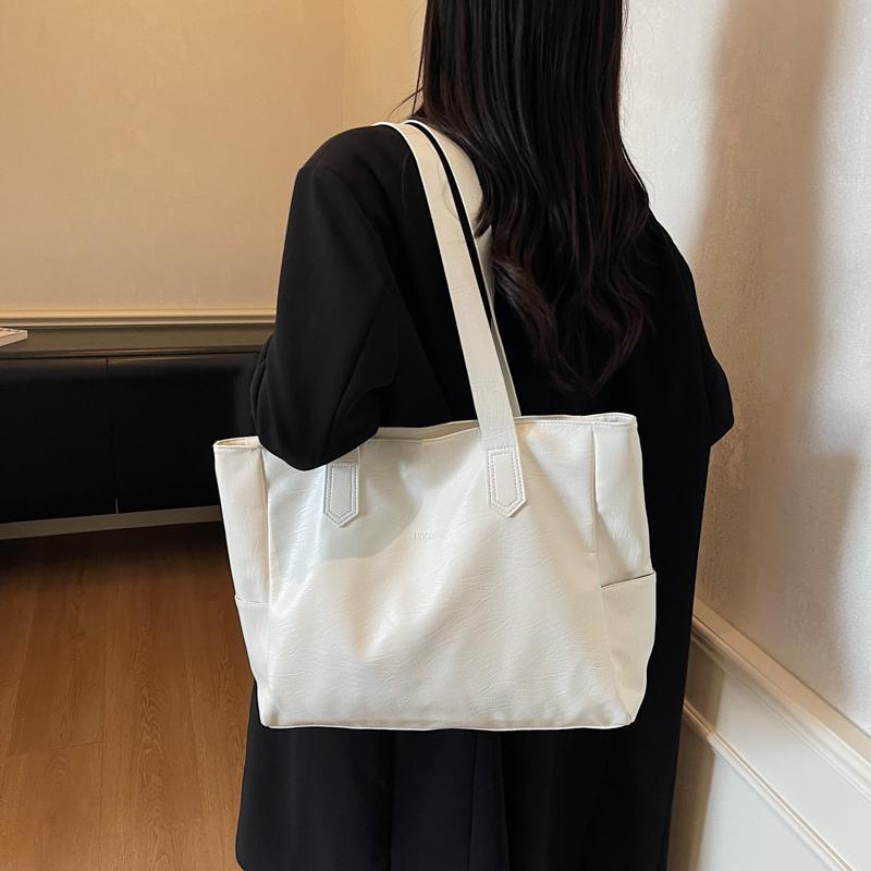 Women's Large Capacity Tote Bag Shoulder Handbag