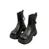 Yueyu Thick-soled Martin Boots Women's 2025 New Spring and Autumn British Style Internet Celebrity Popular Short Boots Women's Small Single Boots
