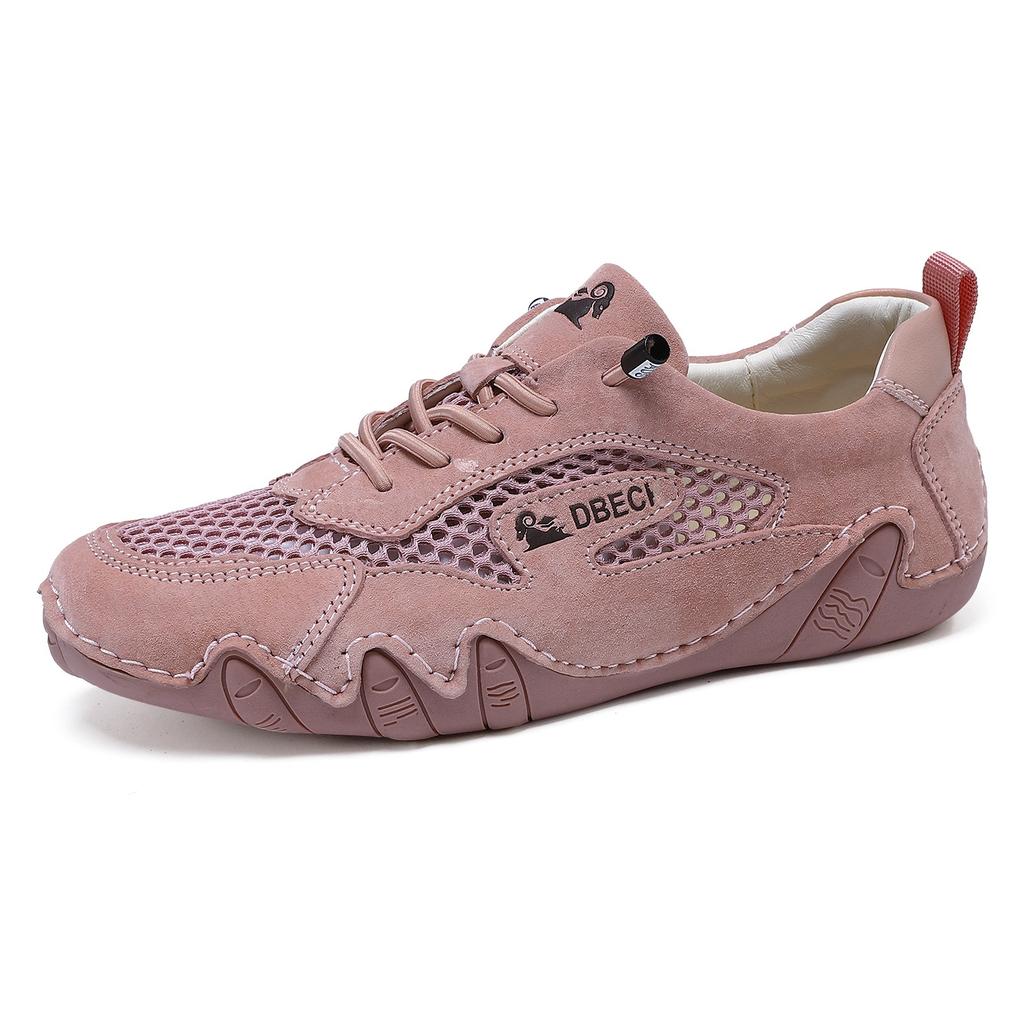 Customized 2025 Popular Large-size Men's and Women's Shoes Outdoor Casual Shoes Summer Breathable Mesh Shoes Sports Shoes