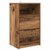 Nightstand Reclaimed Wood Style 40 X 30 X 67 Cm Wood Based Material