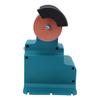 Mini Bench Grinder Fit for Makita 18V 21V Battery Polisher Electric Sander Small Benchtop Grinding Machine for Craft