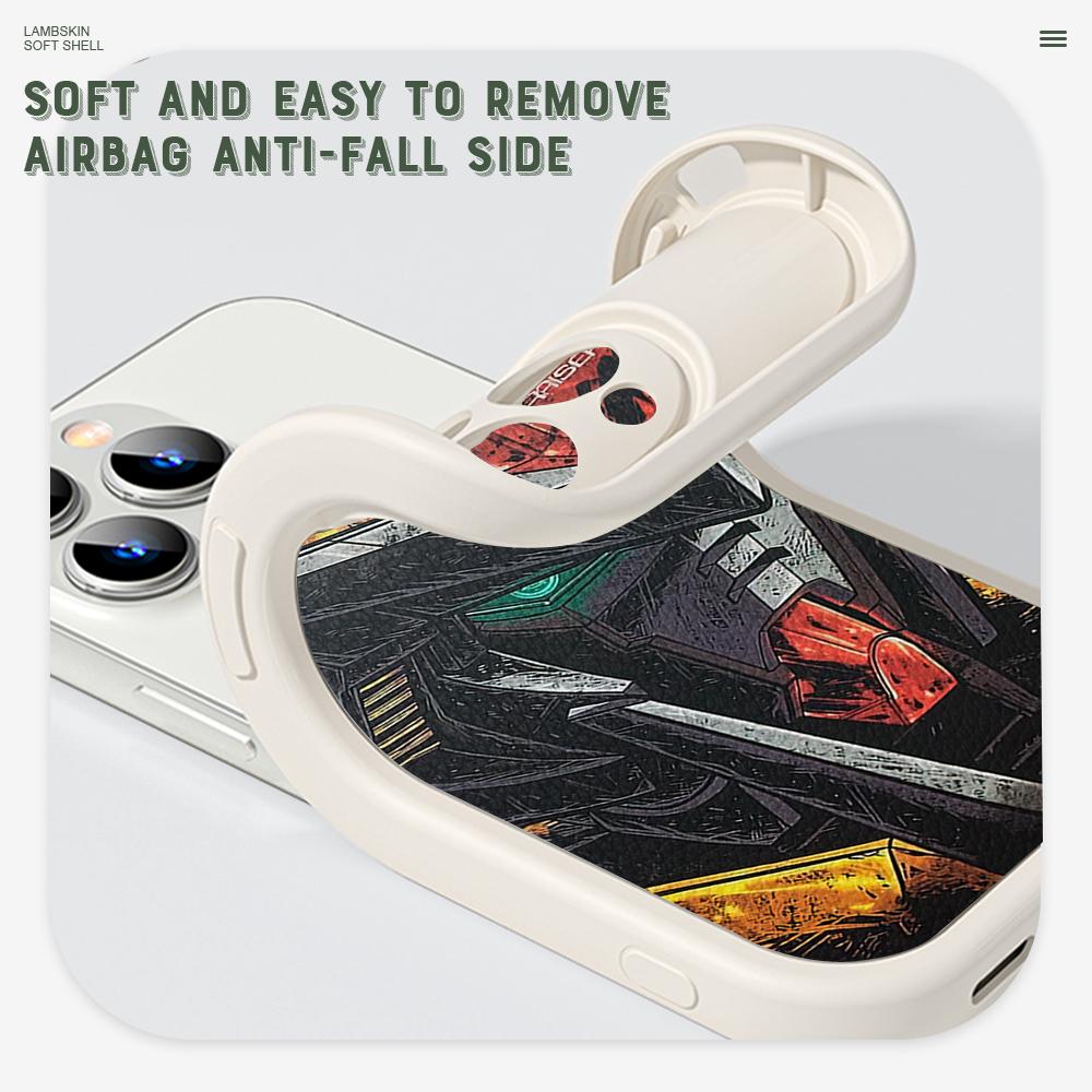 Schlanke Haut Gefühl Cartoon Muster Weiche Silikon PU Leder Abdeckung Telefon Fall für iPhone Samsung Huawei Honor Xiaomi Redmi OPPO Realme Vivo