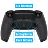 EXtremeRate Programmerbar Back Paddle Metal Version RISE4 Remap Kit Kompatibel med PS5-kontroller Kompatibel med PS5-kontroller med oppgraderingskort