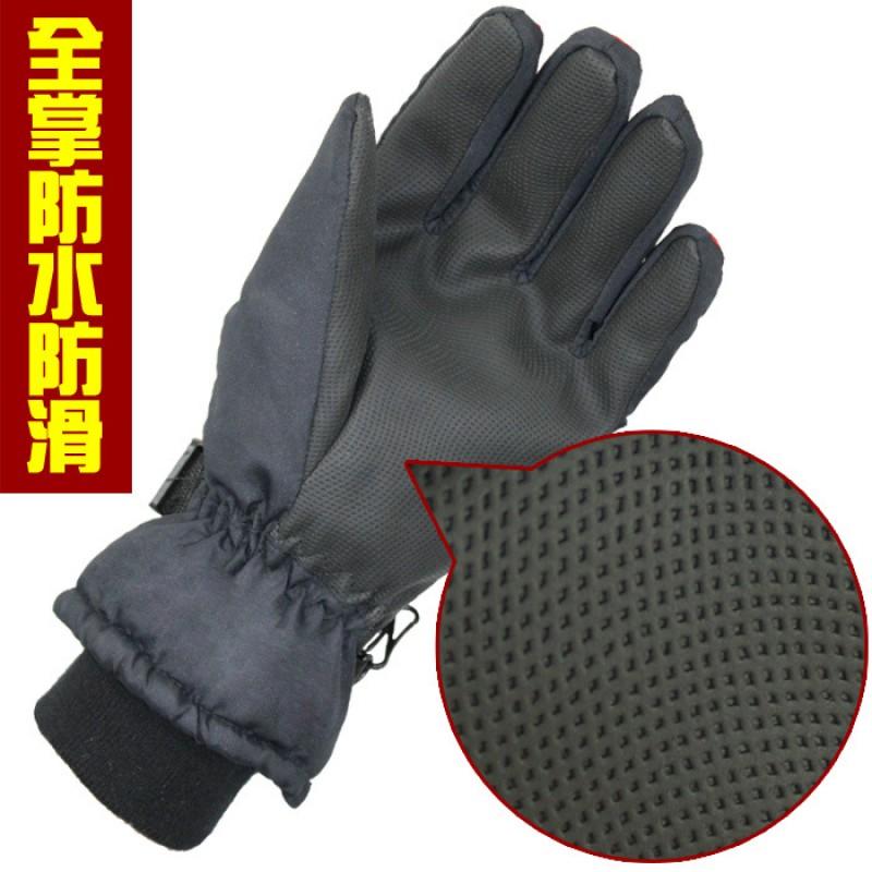 Winter Warm Fleece Lined Full Finger Gloves Men Women Outdoor Cycling Motorbike Riding Cold Weather Protection
