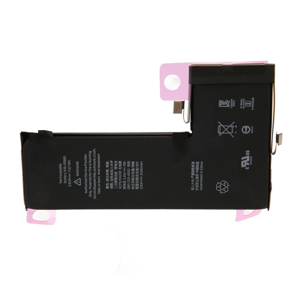 A+ Battery 11.67Wh 3046mAh Capacity 0 Cycle Replacement Battery with Repair Tool Kit for IPhone 11