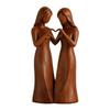 Friendship And Sister Celebrations Sculpture Resin Craft Ornament Statue for Home Decor