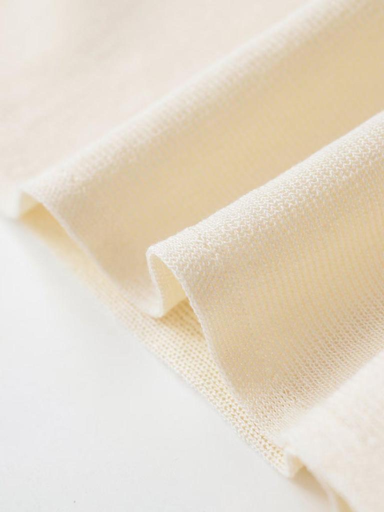 European Spring 2026 Women's One-Shoulder Knit Top - Long Sleeve, Picture Color, Medium