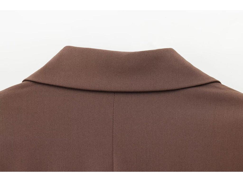 2025 Spring Women's Fashion European & American Style Casual Suit: Jacket & Long Pants