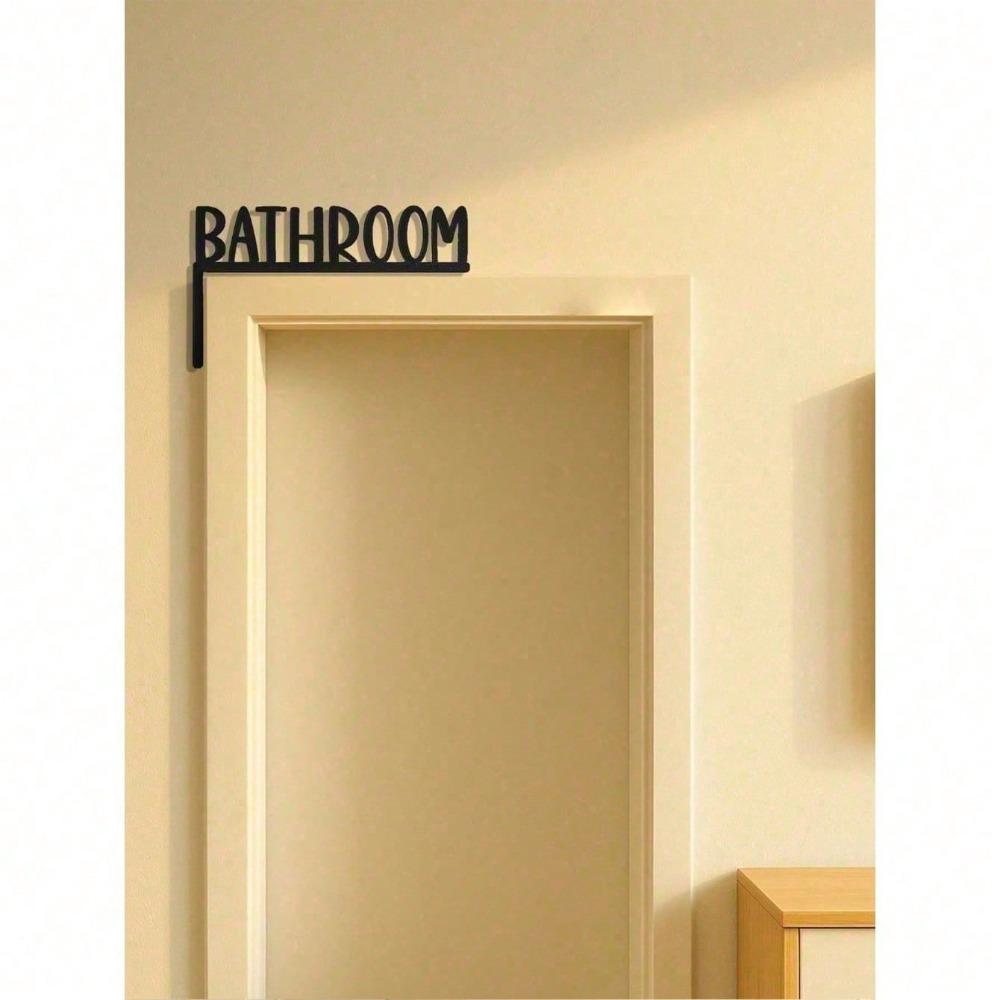 Metal Wall Art Decor Hanging Plaque For Home Office Kitchen