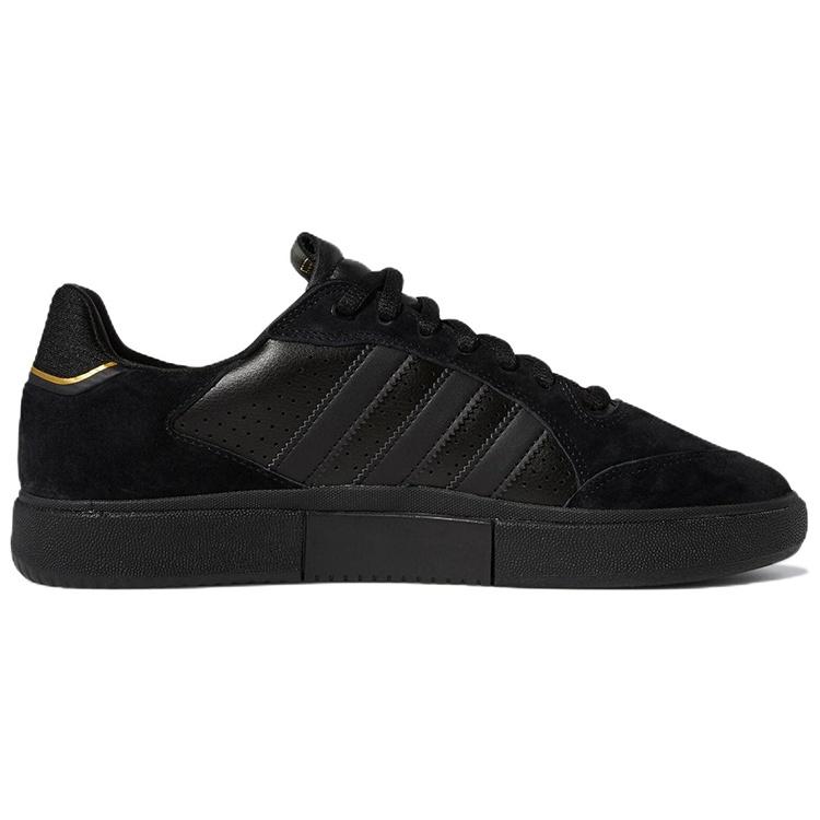 adidas Tyshawn Low Shoes 'Black Gold Metallic' Men's GW3178