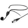 Mini XLR 3 Pins TA3F Plug Professional Wireless Head Wear Mic Headset Microphone