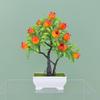 Artificial Bonsai Indoor Home Decoration with Fruit Details