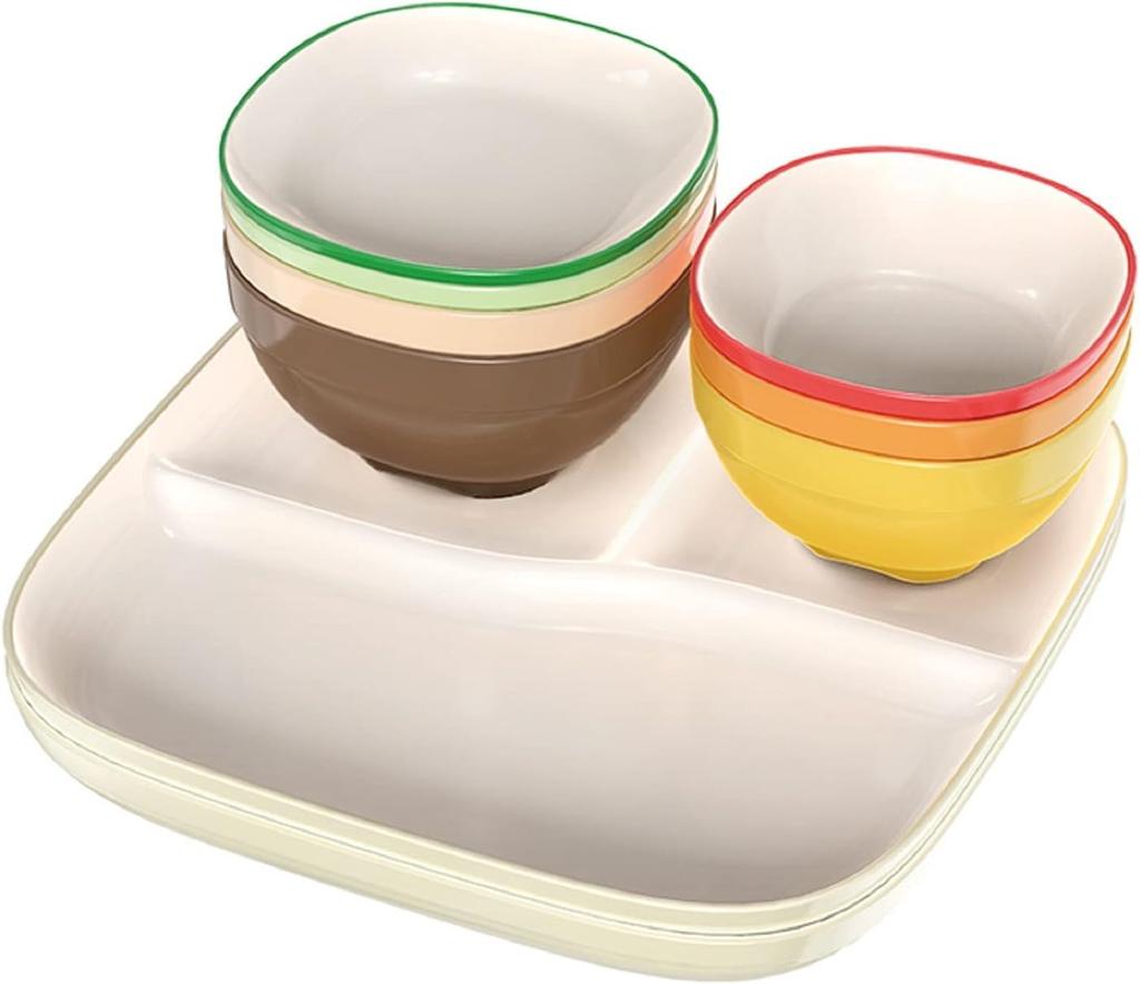 Asahi Koyo Rice Set of Cafe Vibrant and Light Dishwasher and Microwave Made In Solow Onion Bowls, Beige, 3, Style, Colors, Safe, Japan, Yasai, Design,