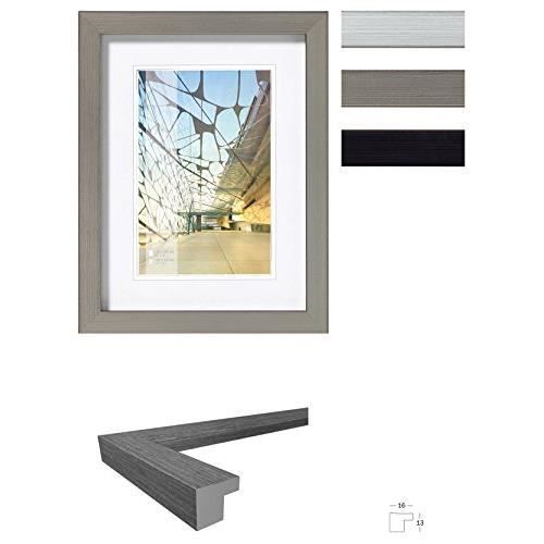 Cadre - walther - jk130b - 21x29,7cm - noir - design contemporain