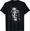 Vintage Turinlakanet Jesu Heliga Ansikte T-shirt Full Storlek S5XL Unisex