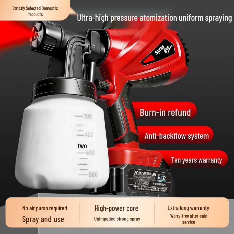 All-in-One High Atomization Electric Paint Sprayer for Household Use